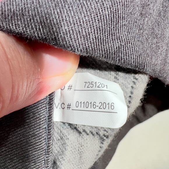 Haband's Ice House Flannel Lined Pants Slacks Men's 42W Short 27L Cold Weather - Picture 13 of 14